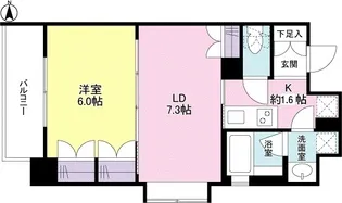 リバーレ池袋【11階】の間取り