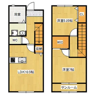 T A L L A S Aの間取り