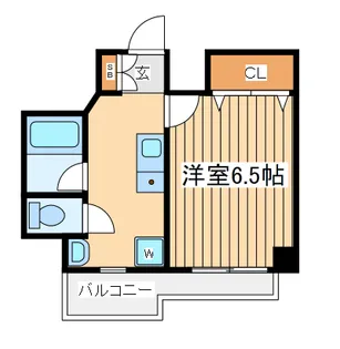 グランディール・横濱【2階】の間取り