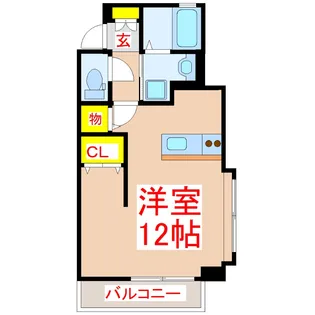 Kanon【7階】の間取り