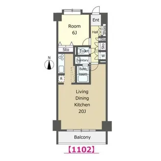 グラーサ・グランペール【11階】の間取り