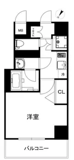 ハーモニーレジデンス田町#002【5階】の間取り
