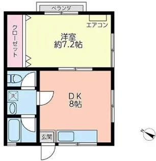 れもんハウス【2階】の間取り