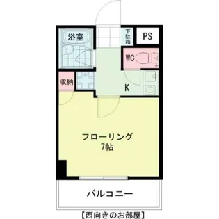 ダイケンブライト【4階】の間取り