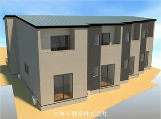 シャインS栄田【2階】の外観