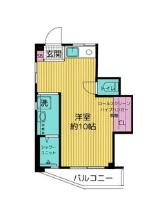 LILIO世田谷【4階】の間取り
