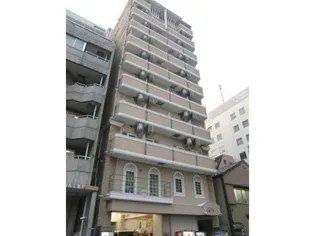 汐留フラッツ【6階】の外観