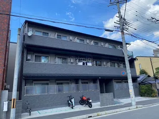 京都府京都市上京区上御霊馬場町【マンション】の外観