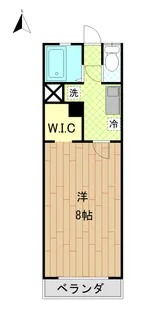 マリーゴールド【2階】の間取り