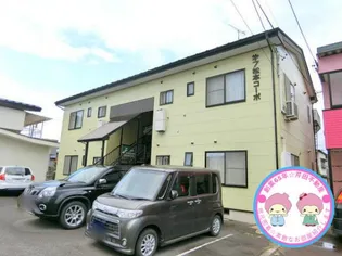 長野県長野市篠ノ井布施高田【アパート】の外観