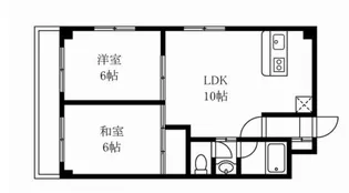 シャトレ・ピース【3階】の間取り