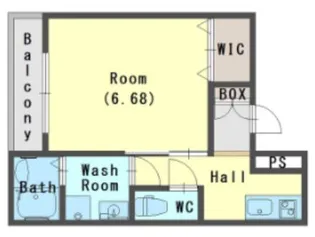 エステイトE垂水1【3階】の間取り