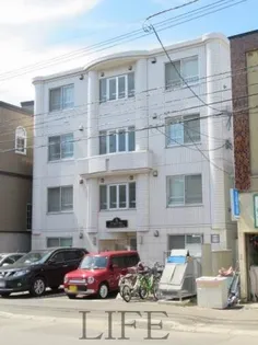 グランメール菊水1条【3階】の外観