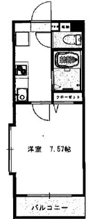シェファーズパーズ【2階】の間取り