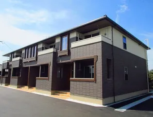 ブルーヒル【1階】の外観