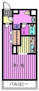 リブリ・ジラソーレ【1階】の間取り