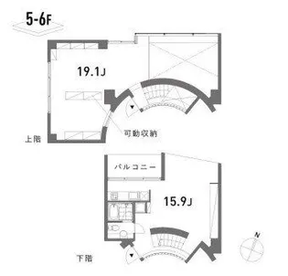 ilusa(イルサ)の間取り