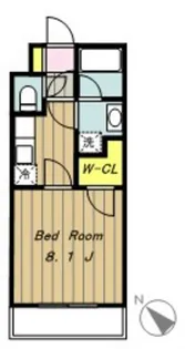 Blossom ブロッサム【2階】の間取り