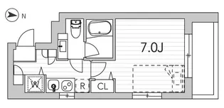 rosecafe【2階】の間取り