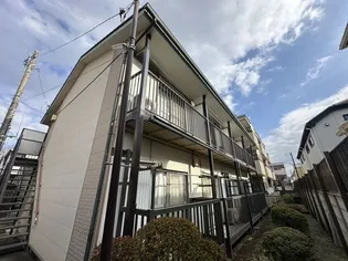 東京都国立市西2【アパート】の外観