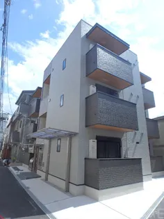 大阪府大阪市生野区勝山北1【アパート】の外観