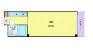 ジョイフル百合ヶ丘【4階】の間取り