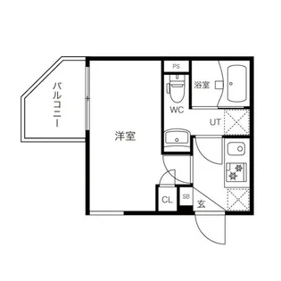 インベスト蒲田50【3階】の間取り