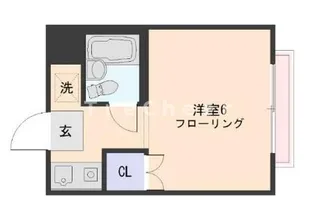 ヴィラサンライズ【2階】の間取り