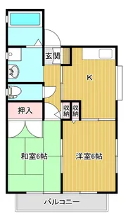 コアロード【2階】の間取り