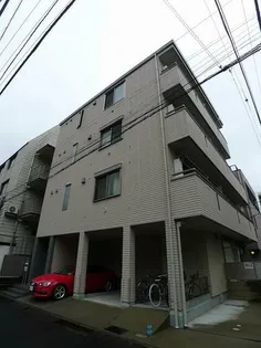 アルト南麻布【3階】の外観