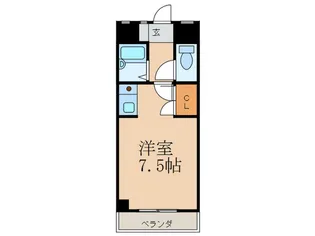 第3三共ビル壱番館【5階】の間取り