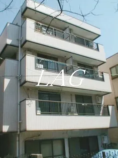 パークサイド矢沢【3階】の外観