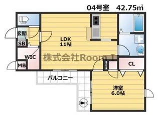 LifeArt・旭化成ヘーベルメゾンHEBEL HAUS【3階】の間取り
