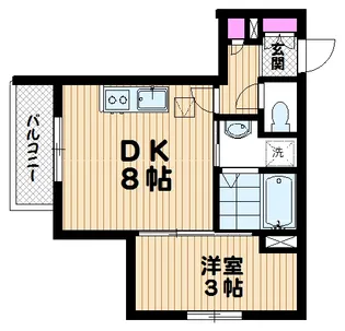 Maison KANEKO【1階】の間取り