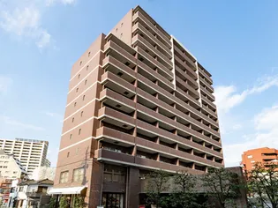 東京都港区白金2【マンション】の外観