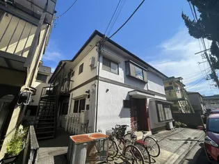 コーポ鳴尾(なるお)【1階】の外観