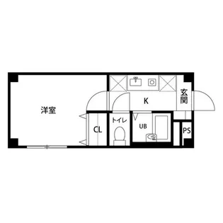 アンプルール フェール 和勇【2階】の間取り