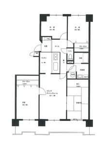 ウィンベルコーラス南仙台1番館【6階】の間取り