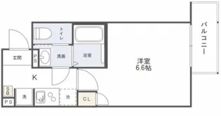 グランスクエア相模原【1階】の間取り