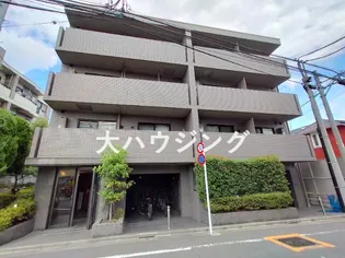 ルーブル池上六番館【3階】の外観