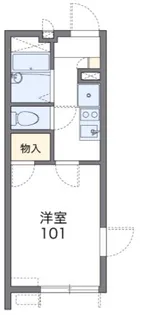 シュークル【1階】の間取り