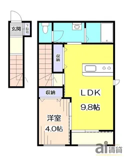 セレーノ【2階】の間取り