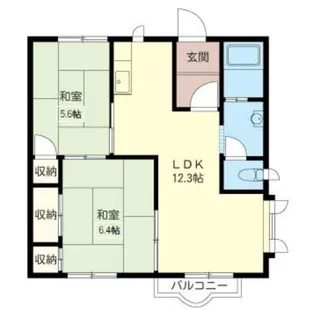 セフィラ弘法【SHM】【2階】の間取り