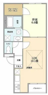 松福座【3階】の間取り