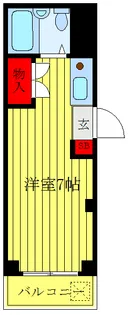 ソシアルケン【2階】の間取り