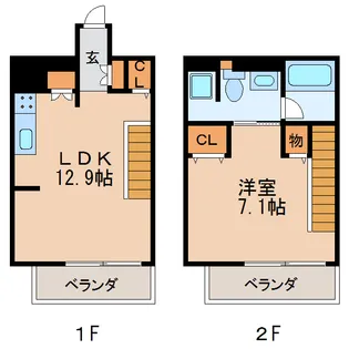 NS ZEAL泉の間取り