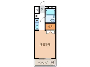 NOA・松野【3階】の間取り
