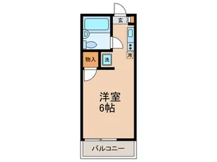 グリーンハイツ【2階】の間取り