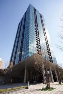 シティタワー麻布十番【14階】の外観