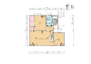 ハーモニータウン河辺【1階】の間取り